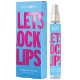 Simply Sexy Pheromone Perfume Lets Lock Lips 0.3 Oz Intimacy Fragrance Mist
